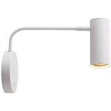 Zuma line 20034-WH-N - zidna lampica tubo wl 1xGU10/50W/230V bela | Eponuda.com