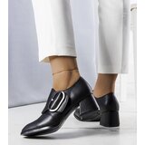 D/CEO Red pumps on a low heel Feeling | Shoptok.si
