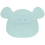 Lässig silikon Little Chums Mouse modra little chums mouse