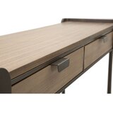 Mauro Ferretti Smeđi pomoćni stol od masivne jele 31x120 cm Toronto – | shoptok.hr