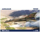 Eduard model kit aircraft - 1:48 MiG-21bis Cene