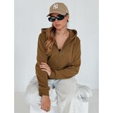 DStreet Bluza damska VICTORIA coffee | Shoptok.si