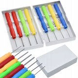 Rosfix Pinex Prokit 8 – Set Igel Za Odvijanje Spajk | Nerjaveče Jeklo, 8 Kos, Case, Velikosti 0,8–2,0 Mm, Servis Elektronike, (5000212360) | Shoptok.si