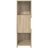  Kutni ormarić Bijelo 30 5x30x95cm Konstruirano drvo | shoptok.hr