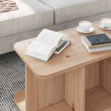  Kava Stol Prirodna 80 x 39,5 x 33,5 cm Masivna borovina | shoptok.hr