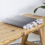 Lessentiel Maison Peškir za plažu 100x170cm Crno Cene