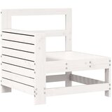  10-dijelni set vrtnih sofa bijeli od masivne borovine | shoptok.hr