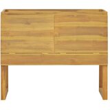  Kupaonski ormarić 90 x 40 x 75,5 cm od masivne tikovine | Eponuda.com