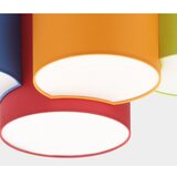  Dečije plafonsko svetlo MONA KIDS 4xE27/15W/230V | Eponuda.com