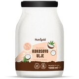Nutrigold Kokosovo ulje bez mirisa - staklenka 1000ml | shoptok.hr