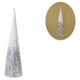 Shiny cone, jelka, svetlucava, srebrna, 60cm ( 760016 ) Cene