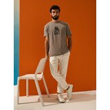 Sinsay Pamučna majica kratkih rukava isprana izgleda | shoptok.hr