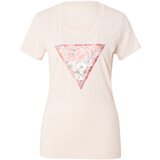 Guess Majica zelena / roza / pastelno roza / svijetlocrvena | shoptok.hr