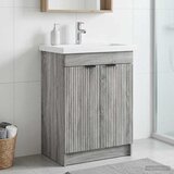  ispod umivaonika Siva Sonoma 78,5 x 37,5 x 81 cm | shoptok.hr