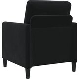  Set sofe s pohranom 2 kom. Crna Poliester | shoptok.hr