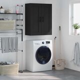  Zidni ormarić crni 69,5 x 34 x 90 cm od konstruiranog drva | shoptok.hr