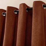 Douceur d intérieur Bouclé zavesa v barvi terakote 140x260 cm Winona – | Shoptok.si