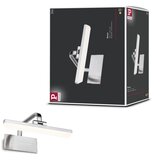 PAULMANN 95571 - LED/6W Svetlo za slike RENAN 230V 30 cm mat hrom | Eponuda.com