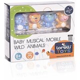 Lorelli muzička vrteška - Wild Animals | Eponuda.com