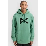 Po Pulover s kapuco soft sage