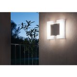 Eglo sitia spoljna zidna lampa/2, led, 2x4,8w, nikl mat/bela | Eponuda.com