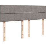  Krevet s oprugama i madracem smeđesivi 160x200 cm tkanina | shoptok.hr
