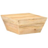  Stolić za kavu V-oblika 66 x 66 x 30 cm od masivnog drva manga | shoptok.hr
