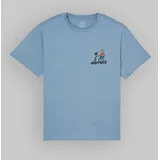Gardening Kids T-Shirt faded denim
