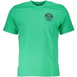 North Sails GREEN MEN&#39;S SHORT SLEEVED T-SHIRT Cene