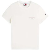 Tommy Hilfiger Majice s kratkimi rokavi DW0DW22516 YBH Bela | Shoptok.si