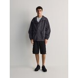 Reserved - Jakna s kapuljačom - steel blue | shoptok.hr