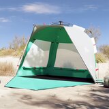 The Living Store Šotor za plažo za 3 osebe zelen za hitro postavitev vodoodporen - Šotor Za Plažo, (21606333) | Shoptok.si