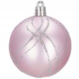  Set Božićnih Kuglica za Ukrasiti Božićno Drvce - 38 komada | shoptok.hr