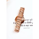 Giorgio&Dario women's steel watch giorgio & dario with cubic zirconia rose gold | shoptok.hr