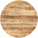 Stolna ploča od masivnog drva manga okrugla 15 - 16 mm 50 cm | Eponuda.ba