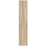 vidaXL Knjižne omare 2 kosa zložljiva sonoma hrast 30x30x80cm inž. les | Shoptok.si
