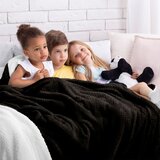 AmeliaHome Deka Shleepy 70x150 cm, crna | shoptok.hr