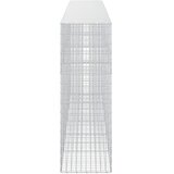  Gabion s žicom debljine 3 5 mm i mrežom 5x10 cm 550x50x150 cm - 50 cm 150 cm 550 cm | shoptok.hr