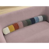 Bobochic Paris Rožnata sedežna garnitura iz šenilje 160 cm Celine – | Shoptok.si