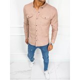 DStreet Men's Denim Shirt pink Cene