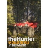 Steam theHunter: Call of the Wild – ATV SABER 4X4 (DLC) (PC) Key EUROPE Steam theHunter: Call of the Wild – ATV SABER 4X4 (DLC) (PC) Key EUROPE Slike