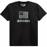Alpinestars Flag Tee Black L Majica | shoptok.hr