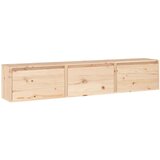 TV ormarići 3 kom od masivne borovine | shoptok.hr