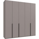 MID.YOU omara s klasičnimi vrati, siva, sahara | Shoptok.si