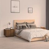 vidaXL Noćni ormarić smeđeg hrasta 100x35x40 cm konstruirano drvo | shoptok.hr