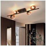 Brilagi led plafonski luster milla 4xG9/3W/230V braon/dimljeno braon Cene