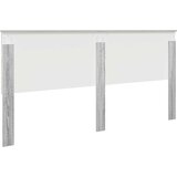  Uzglavlje s uzglavljem Siva Sonoma 200 cm Konstruirano drvo | Eponuda.com