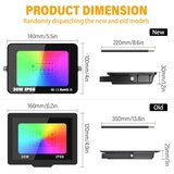 RIGIDON RGB LED reflektor 30 W z daljincem IP66 | Shoptok.si