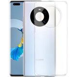 IZMAEL.eu Prozorno zaščitno ohišje za Huawei Mate 40 Pro - Prozorna | Shoptok.si