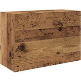 vidaXL Kopalniška stenska omarica starinski les 60x25x40 cm inž. les | Shoptok.si